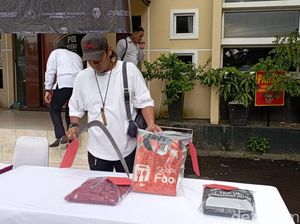 Tawuran Bercelurit di Palembang Motif Ingin Terkenal, 3 Remaja Diciduk-Ditahan