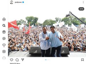 Foto Ara Dihapus Ganjar, Digandakan Prabowo