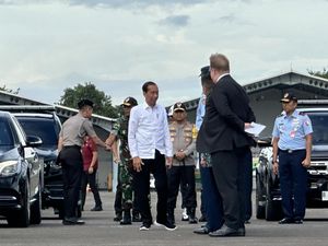 Jokowi Saat Ditanya Gaya Debat Gibran: Saya Nggak Mau Menilai Lagi