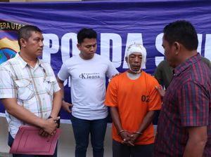 Nyesal Pukul Istri Pakai Balok, Pria di Sergai Bacok Kepala Sendiri Nyesal Pukul Istri Pakai Balok, Pria di Sergai Bacok Kepala Sendiri