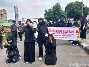 Peserta Minta Polda Sumut Usut Dugaan Kecurangan Seleksi PPPK Langkat Peserta Minta Polda Sumut Usut Dugaan Kecurangan Seleksi PPPK Langkat