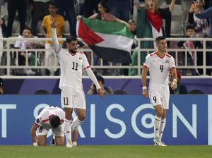 Timnas Palestina Tepati Janji Buat Rakyatnya Tersenyum