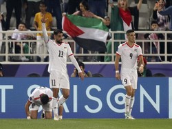 Timnas Palestina Tepati Janji Buat Rakyatnya Tersenyum