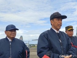 Reaksi Prabowo saat Jokowi Bilang Presiden Boleh Kampanye dan Memihak