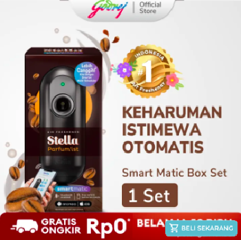 Review Stella Alat Pengharum Ruangan Otomatis