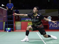 Usai Indonesia Masters 2024, Jonatan dan Anthony Turun Peringkat!