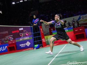 Hasil Indonesia Masters 2024: Gregoria Menang Telak atas Ester Hasil Indonesia Masters 2024: Gregoria Menang Telak atas Ester