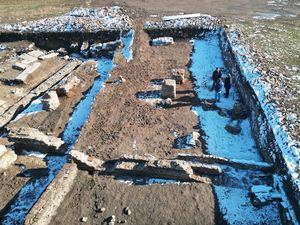 Sisa-sisa Gapura Kemenangan Romawi Kuno Ditemukan di Serbia