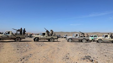Houthi Ancam Serang Kapal yang Bongkar Muat di Pelabuhan Arab Saudi!