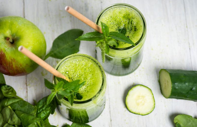 Smoothies racikan smoothies ala David Beckham