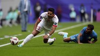 Namun, Suriah gagal mencetak gol pada paruh pertama laga.   