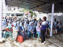 Sosialisasi 4 Pilar MPR, Syarief Hasan: Silahturahmi Buka Pintu Rezeki