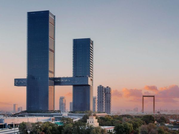 Potret Gedung Baru di Dubai yang Bikin Tercengang, Pecahkan Rekor Dunia!
