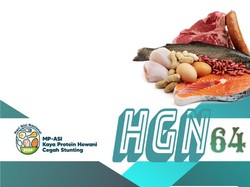 25 Twibbon Hari Gizi Nasional ke-64 yang Diperingati 25 Januari 2024