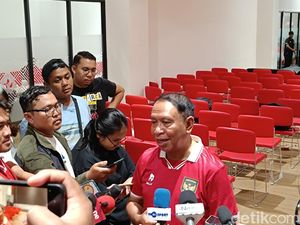 Waketum PSSI: Semoga Oman Bisa Ditahan Kirgistan Waketum PSSI: Semoga Oman Bisa Ditahan Kirgistan