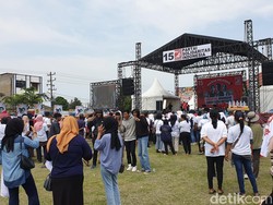 PSI Gelar Kampanye Akbar di Lapangan Reformasi Deli Serdang, Kaesang Hadir