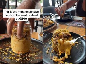 Wow! Pasta Termahal di Dunia Ini Seporsi Harganya Rp 9,2 Juta