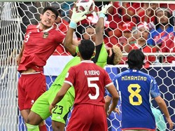 Sesumbar Kiper Jepang Zion Suzuki Dibungkam Lemparan Maut Arhan