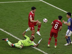 Kecewanya Kiper Jepang Kebobolan dari Skema Lemparan Arhan