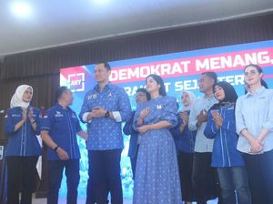 Sapa Warga Tuban, AHY Minta Doa agar Prabowo-Gibran Menang Pilpres
