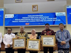 Ombudsman Umumkan Rapor Pelayanan Publik Instansi di Sulsel, Ini Daftarnya