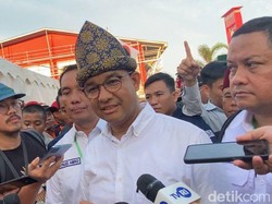 Anies soal Rencana Rusun Baru untuk Warga Kampung Bayam: Harus Ditunaikan