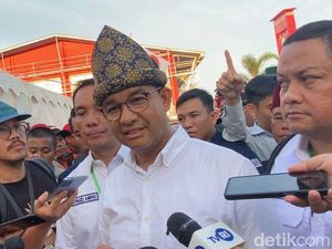 Jokowi Sebut Presiden Boleh Kampanye, Anies Singgung Sikap Negarawan Jokowi Sebut Presiden Boleh Kampanye, Anies Singgung Sikap Negarawan