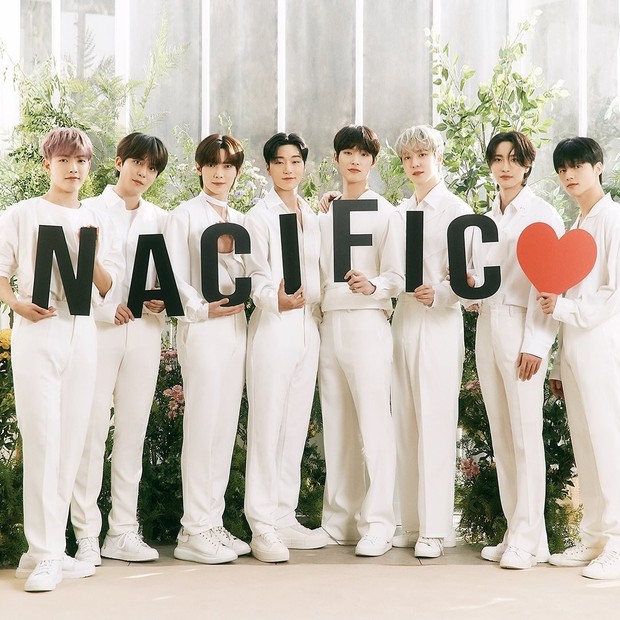 ATEEZ sebagai brand ambassador baru NACIFIC/ Foto: instagram.com/nacific_official