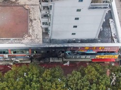 Kebakaran Toko di Jiangxi Tewaskan 39 Orang, 12 Terduga Pelaku Ditangkap