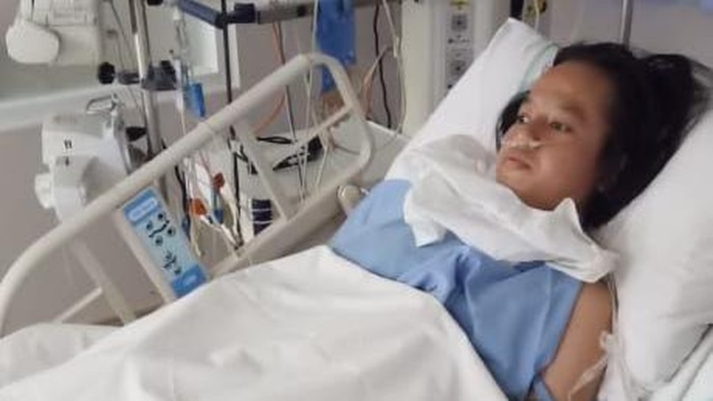 Mari Bantu Devi, Anak Piatu yang Berjuang Sembuh Usai Ditabrak Tronton