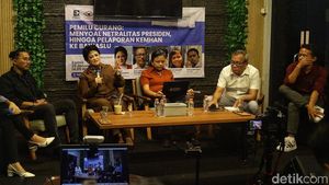 Diskusi Netralitas Presiden dalam Pemilu 2024