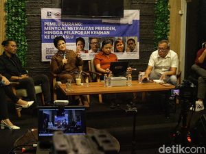 Diskusi Netralitas Presiden dalam Pemilu 2024 Diskusi Netralitas Presiden dalam Pemilu 2024