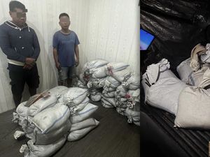 Polisi Sita 2,6 Ton Pasir Timah Ilegal dari Tiga Pelaku di Bangka