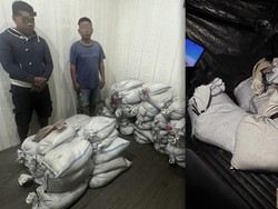 Polisi Sita 2,6 Ton Pasir Timah Ilegal dari Tiga Pelaku di Bangka