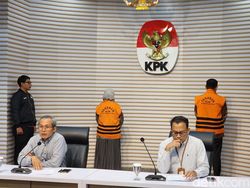 KPK Tahan 2 Tersangka Korupsi Proyek Sistem Proteksi TKI Kemnaker