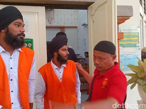2 WN India yang Aniaya Pria Jakarta hingga Tewas Divonis 7,5 Tahun Bui 2 WN India yang Aniaya Pria Jakarta hingga Tewas Divonis 7,5 Tahun Bui