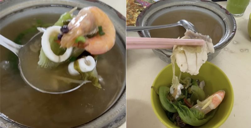 Duh! Sup Rp 90 Ribu Ini Tampilannya Mirip Makanan Sisa