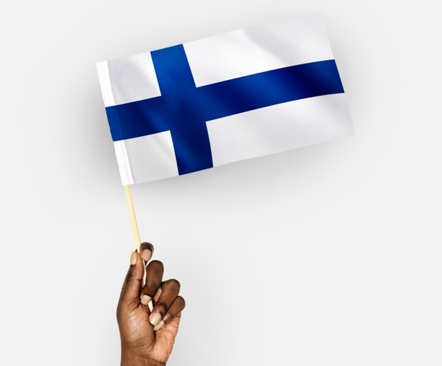 Bendera Finlandia