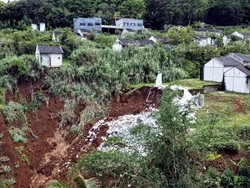 Ini Diduga Pemicu Longsor di Permukiman Warga Cibadak Sukabumi