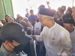 Datangi Kampus IIQ Bantul, Ganjar Diminta Tak Lupa Janji Jika Jadi Presiden