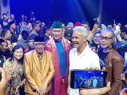 Ganjar Usai Nonton Pentas Budaya Butet di Yogyakarta: Jangan Baper