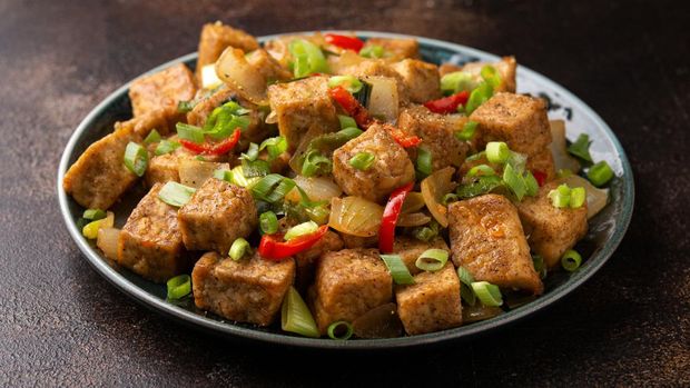 Ilustrasi tahu cabe Makanan mengandung magnesium