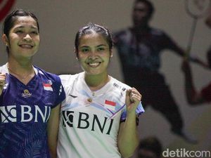 Indonesia Masters 2024: Gregoria Menang Telak Atas Ester