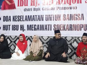 Kunjungi Ponpes Bondowoso Jatim, Atikoh Bicara Adab dan Ilmu