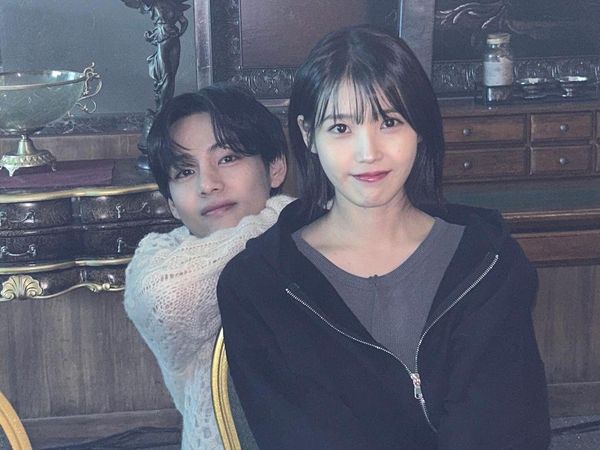 Intip Belakang Layar MV Love Wins All IU Bareng V BTS