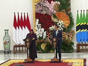 Presiden Tanzania: Indonesia Telah Jadi Teman di Segala Situasi