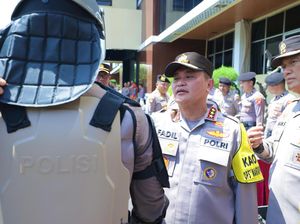 Cek Pengamanan Pemilu 2024, Kabaharkam RI: Jatim Aman