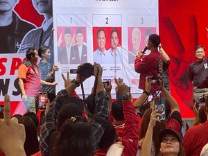 Kaesang Ajak Warga Riau Coblos Prabowo-Gibran dan PSI