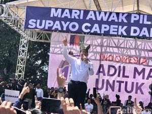 Kampanye di Padang, Anies: Pilih Mana Didukung Rakyat Atau Konglomerat?