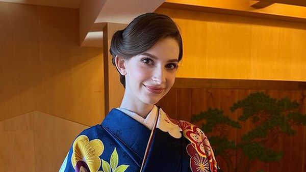 7 Potret Karolina Shiino, Wanita Ukraina yang Jadi Pemenang Miss Jepang 2024